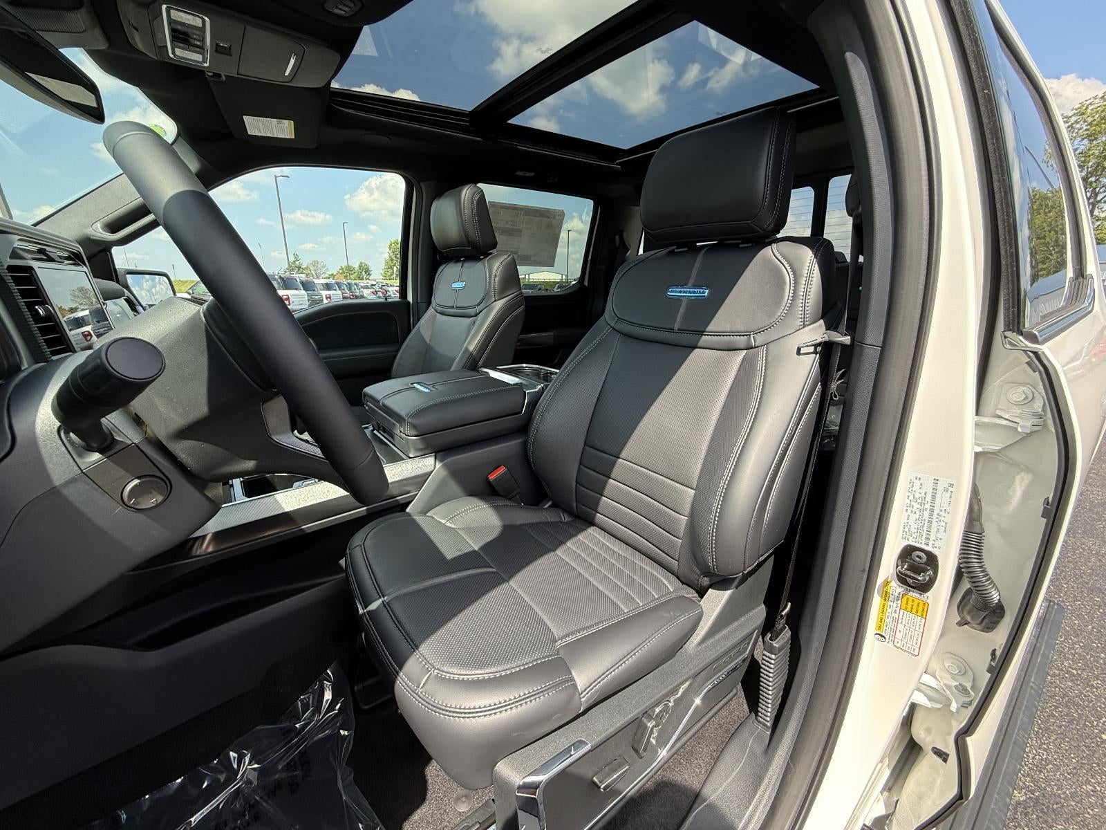 2026 Ford F-150 Platinum 4WD SuperCrew 5.5' Box
