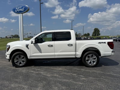 2026 Ford F-150 Platinum 4WD SuperCrew 5.5' Box