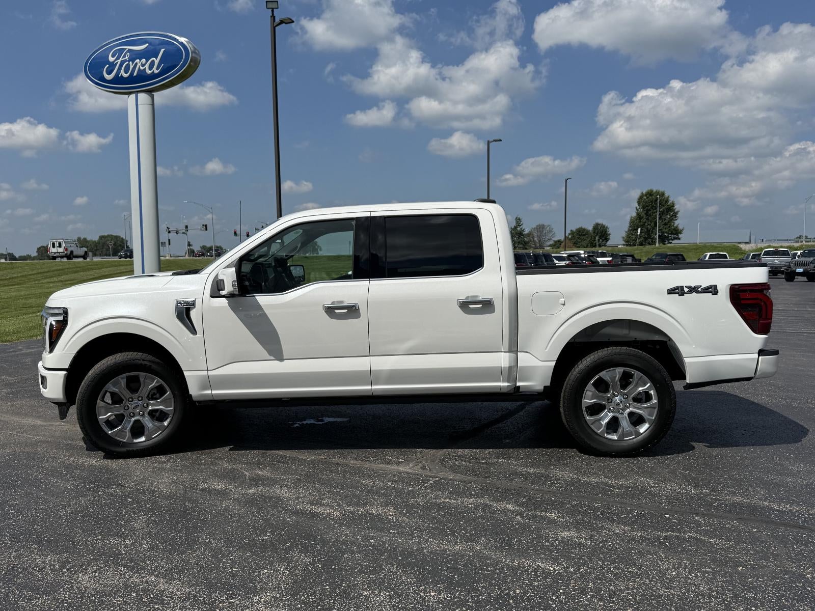 2026 Ford F-150 Platinum 4WD SuperCrew 5.5' Box