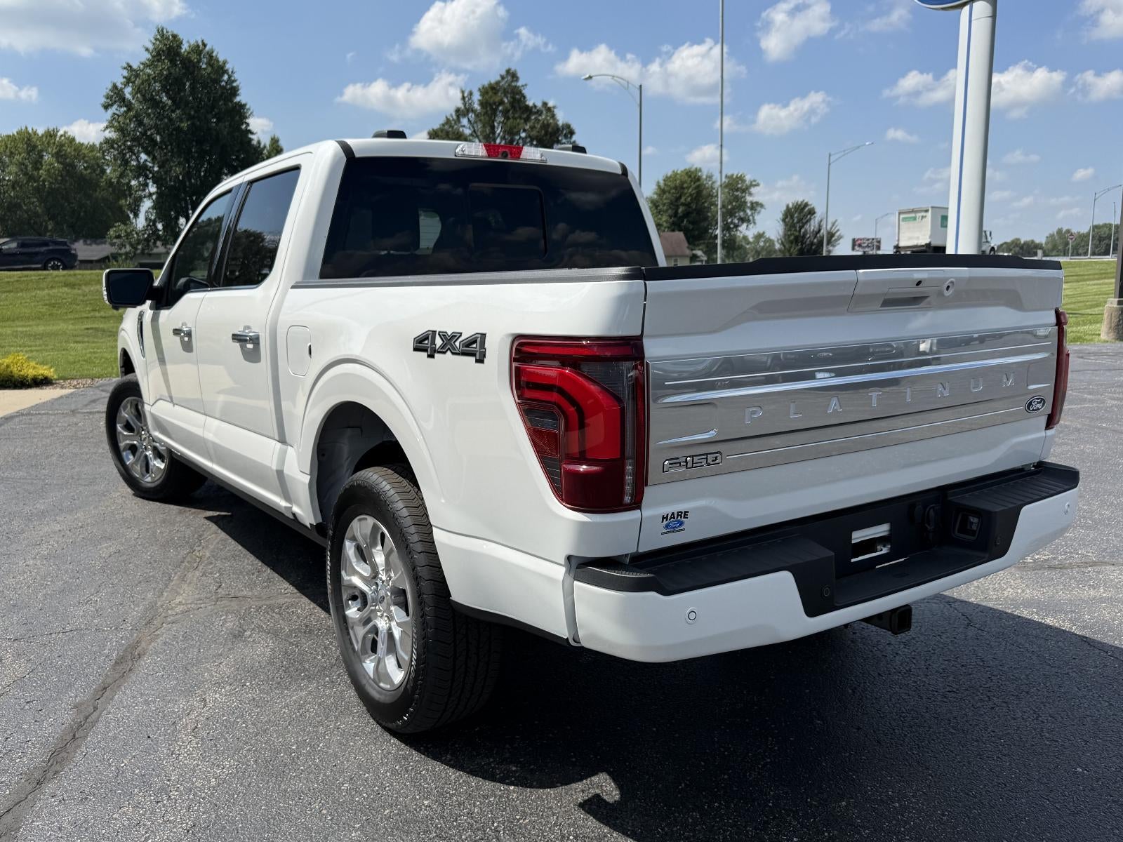 2026 Ford F-150 Platinum 4WD SuperCrew 5.5' Box
