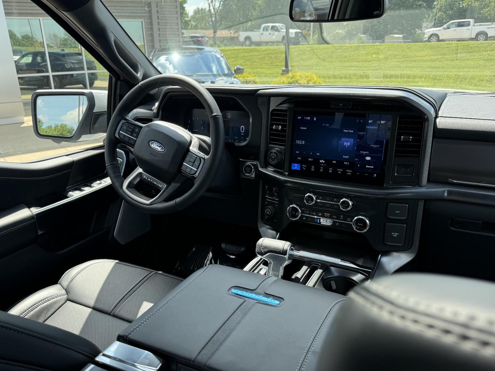 2026 Ford F-150 Platinum 4WD SuperCrew 5.5' Box