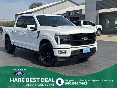 2024 Ford F-150 Platinum 4WD SuperCrew 5.5' Box