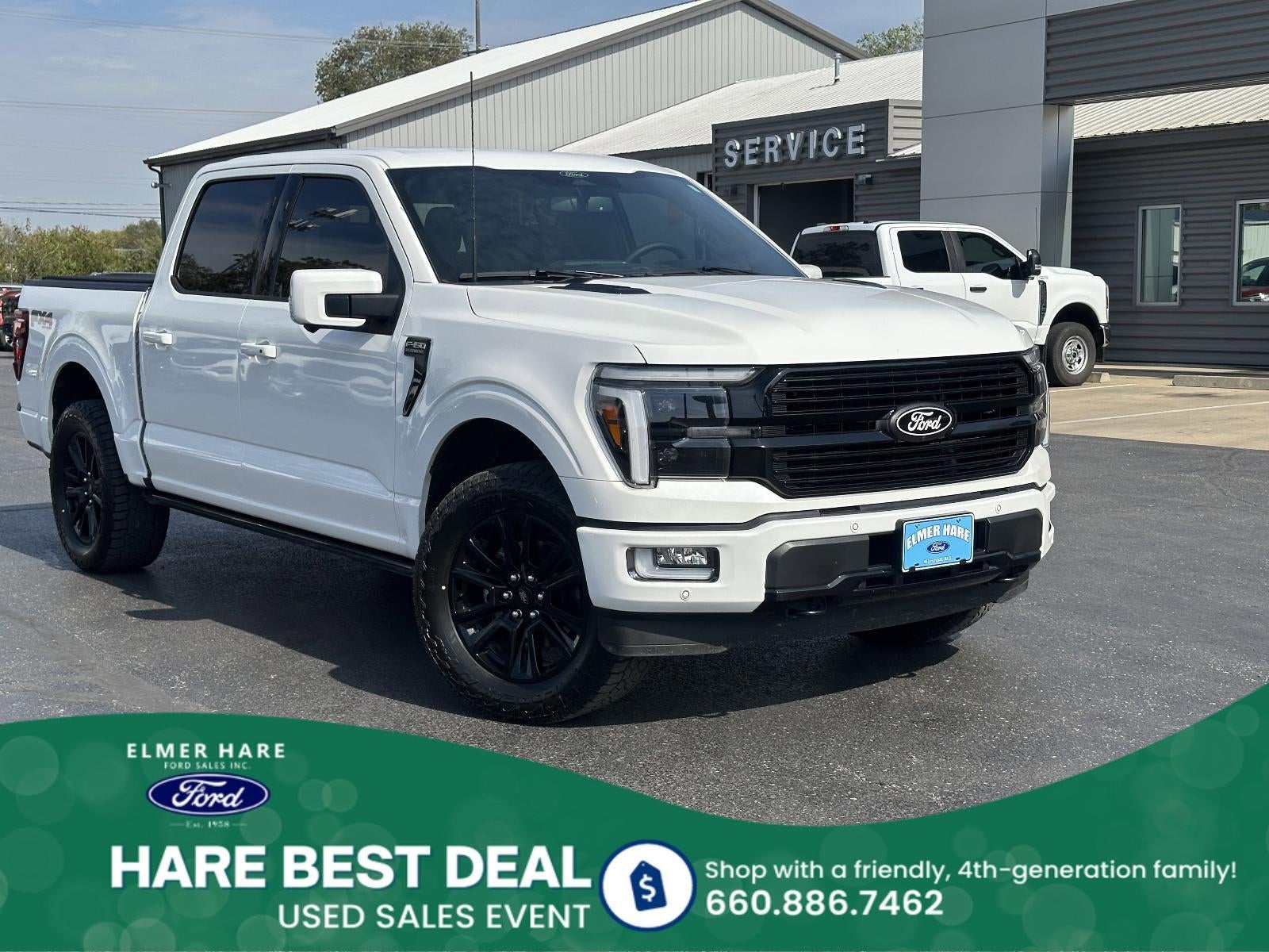 2024 Ford F-150 Platinum 4WD SuperCrew 5.5' Box