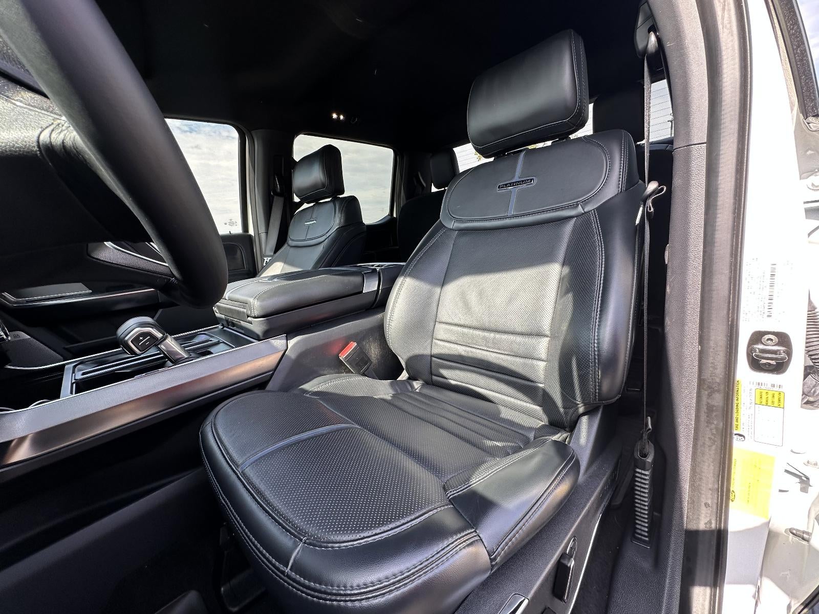 2024 Ford F-150 Platinum 4WD SuperCrew 5.5' Box