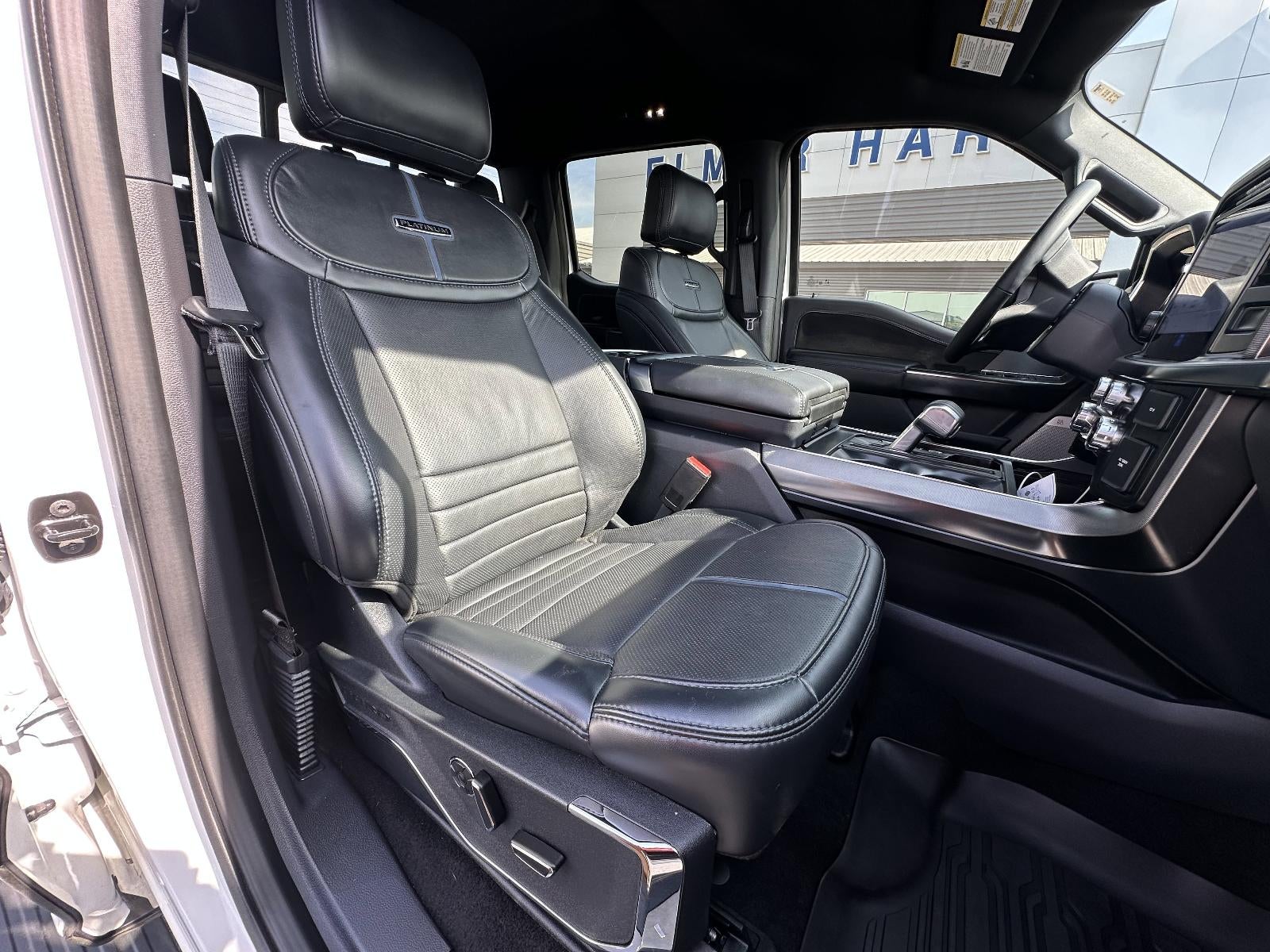 2024 Ford F-150 Platinum 4WD SuperCrew 5.5' Box