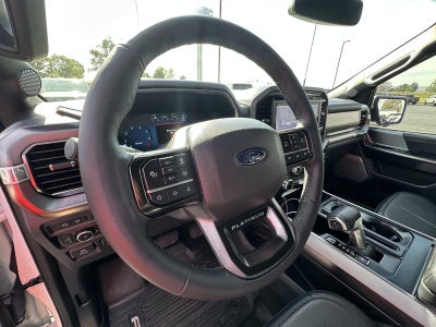 2024 Ford F-150 Platinum 4WD SuperCrew 5.5' Box