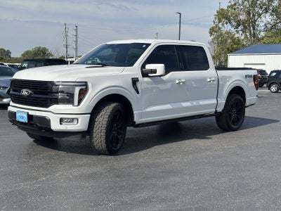 2024 Ford F-150 Platinum 4WD SuperCrew 5.5' Box