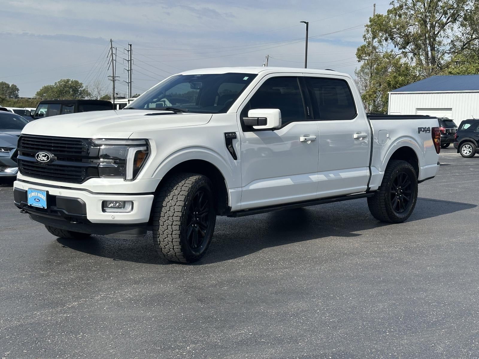 2024 Ford F-150 Platinum 4WD SuperCrew 5.5' Box