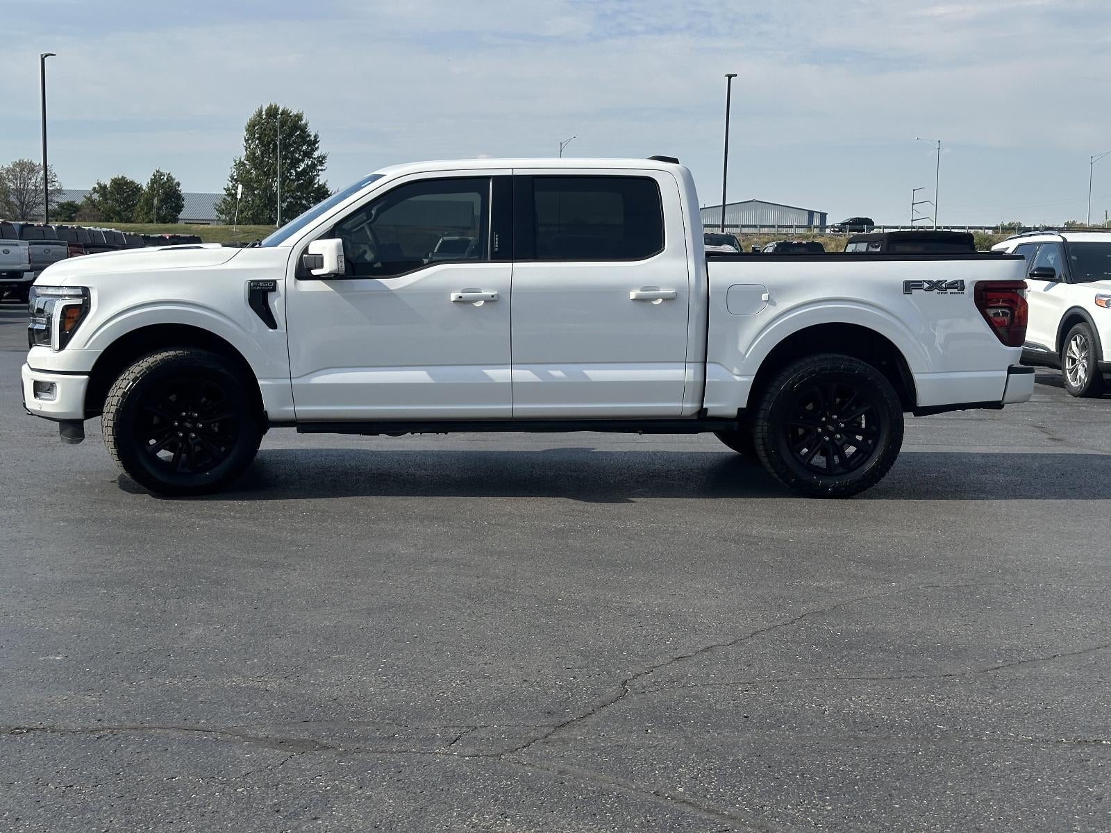 2024 Ford F-150 Platinum 4WD SuperCrew 5.5' Box