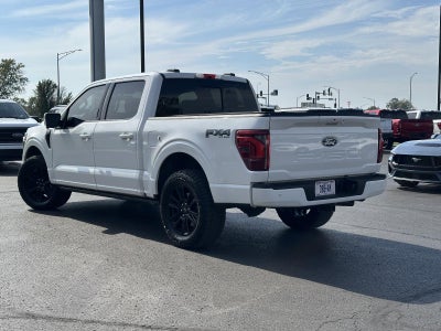 2024 Ford F-150 Platinum 4WD SuperCrew 5.5' Box