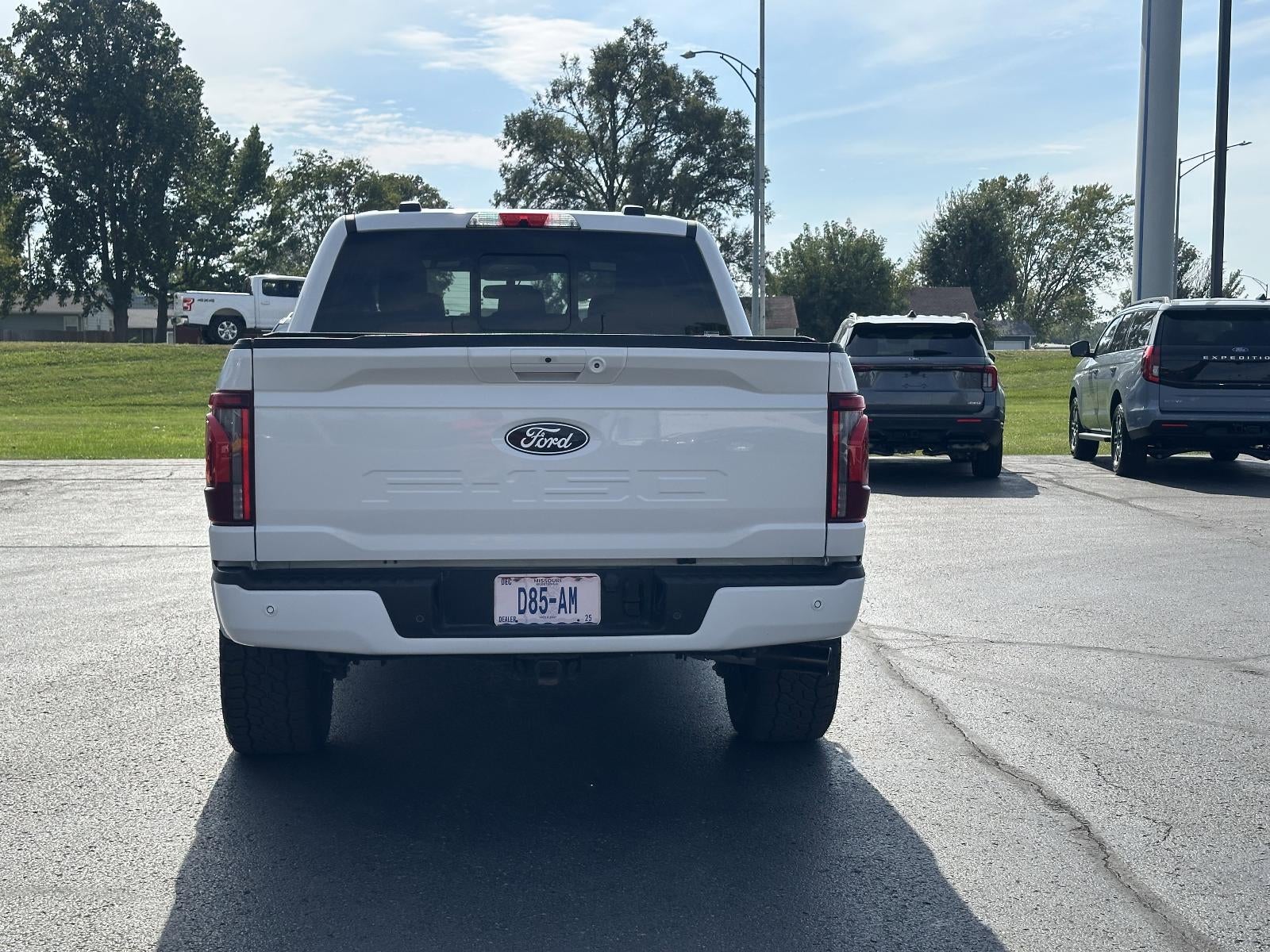 2024 Ford F-150 Platinum 4WD SuperCrew 5.5' Box