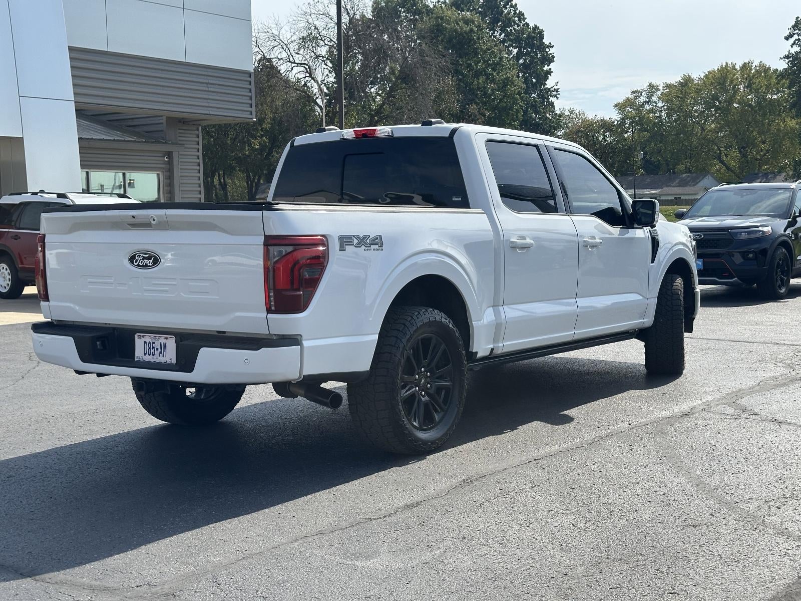 2024 Ford F-150 Platinum 4WD SuperCrew 5.5' Box