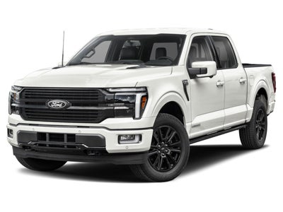 2024 Ford F-150 Platinum 4WD SuperCrew 5.5' Box