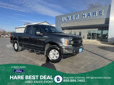 2019 Ford F-150 XL 4WD SuperCab 6.5' Box