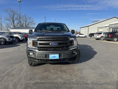2019 Ford F-150 XL 4WD SuperCab 6.5' Box