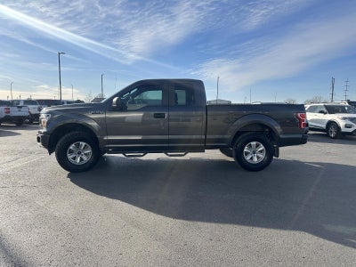 2019 Ford F-150 XL 4WD SuperCab 6.5' Box