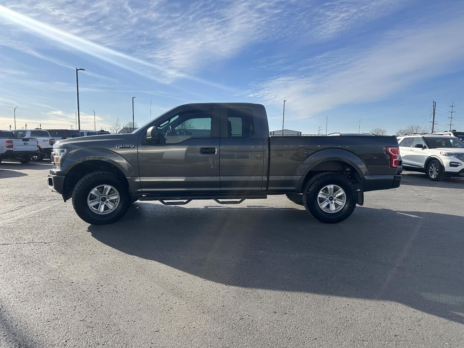 2019 Ford F-150 XL 4WD SuperCab 6.5' Box