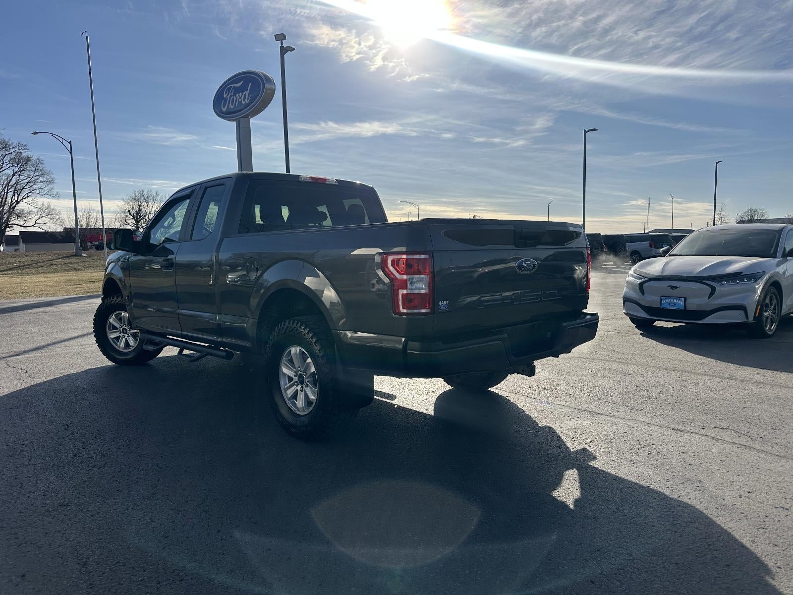2019 Ford F-150 XL 4WD SuperCab 6.5' Box