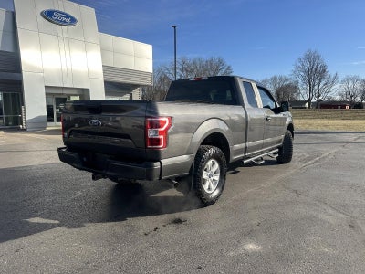 2019 Ford F-150 XL 4WD SuperCab 6.5' Box