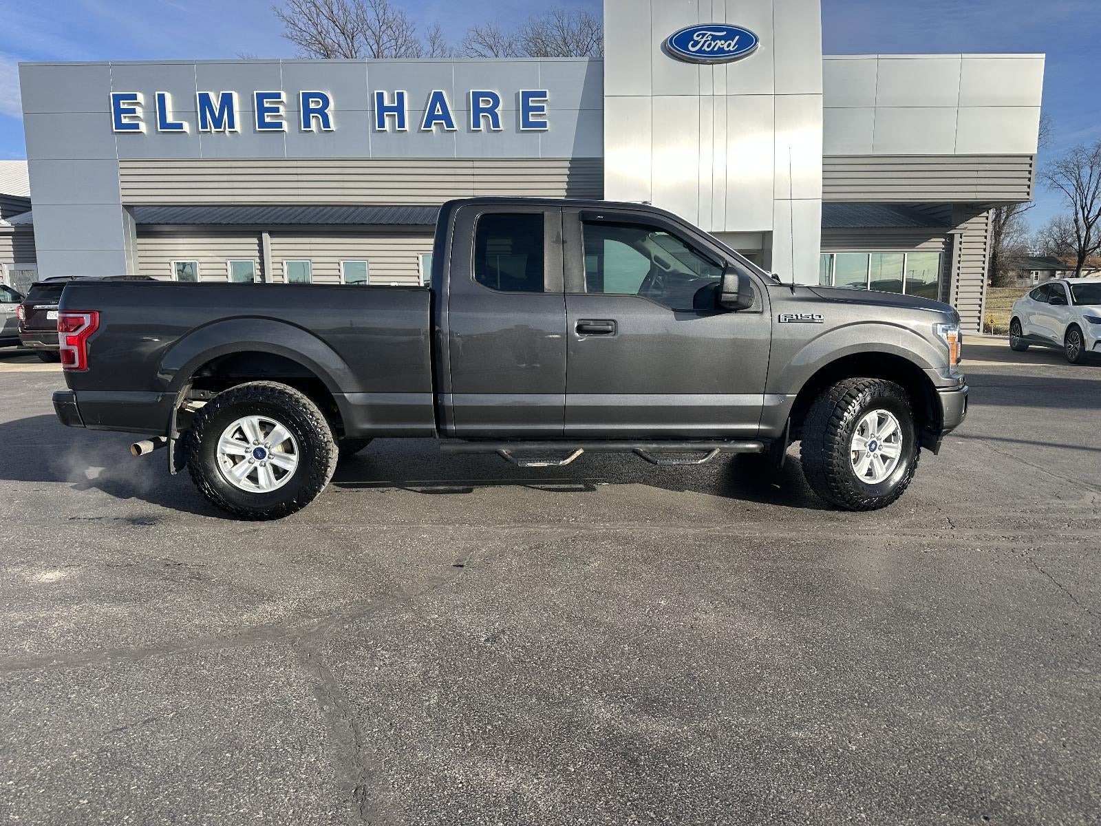 2019 Ford F-150 XL 4WD SuperCab 6.5' Box