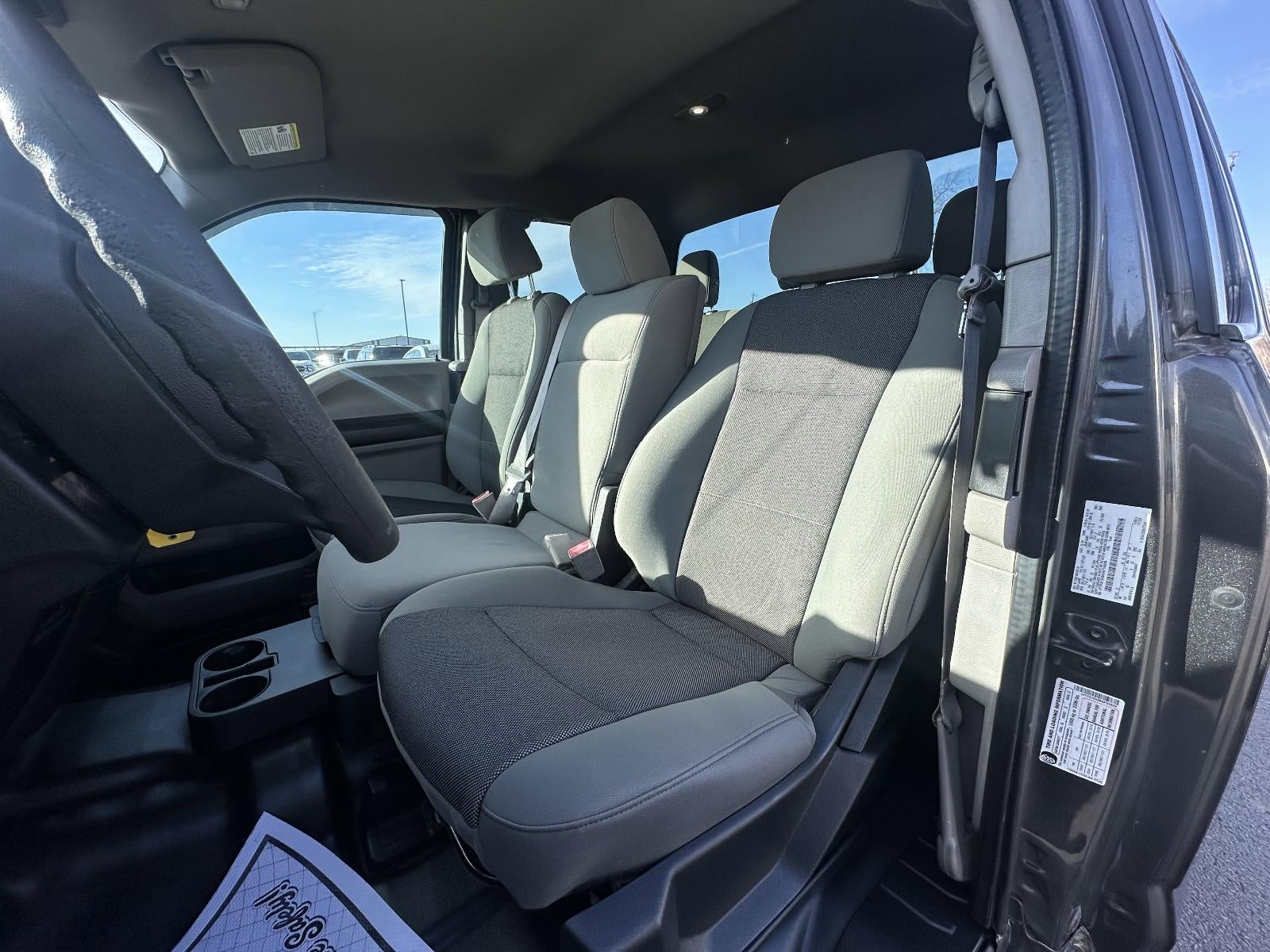 2019 Ford F-150 XL 4WD SuperCab 6.5' Box