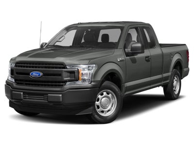 2019 Ford F-150 XL 4WD SuperCab 6.5' Box