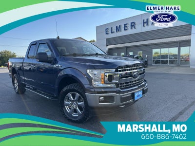 2020 Ford F-150 XLT 4WD SuperCab 6.5' Box