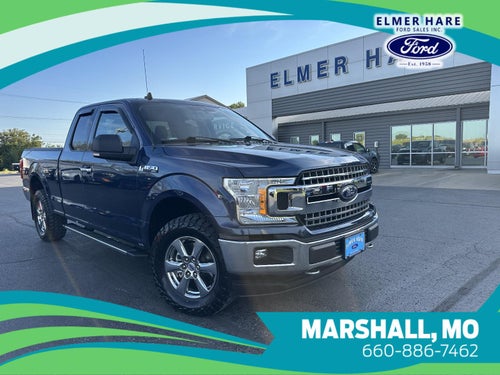 2020 Ford F-150 XLT 4WD SuperCab 6.5' Box