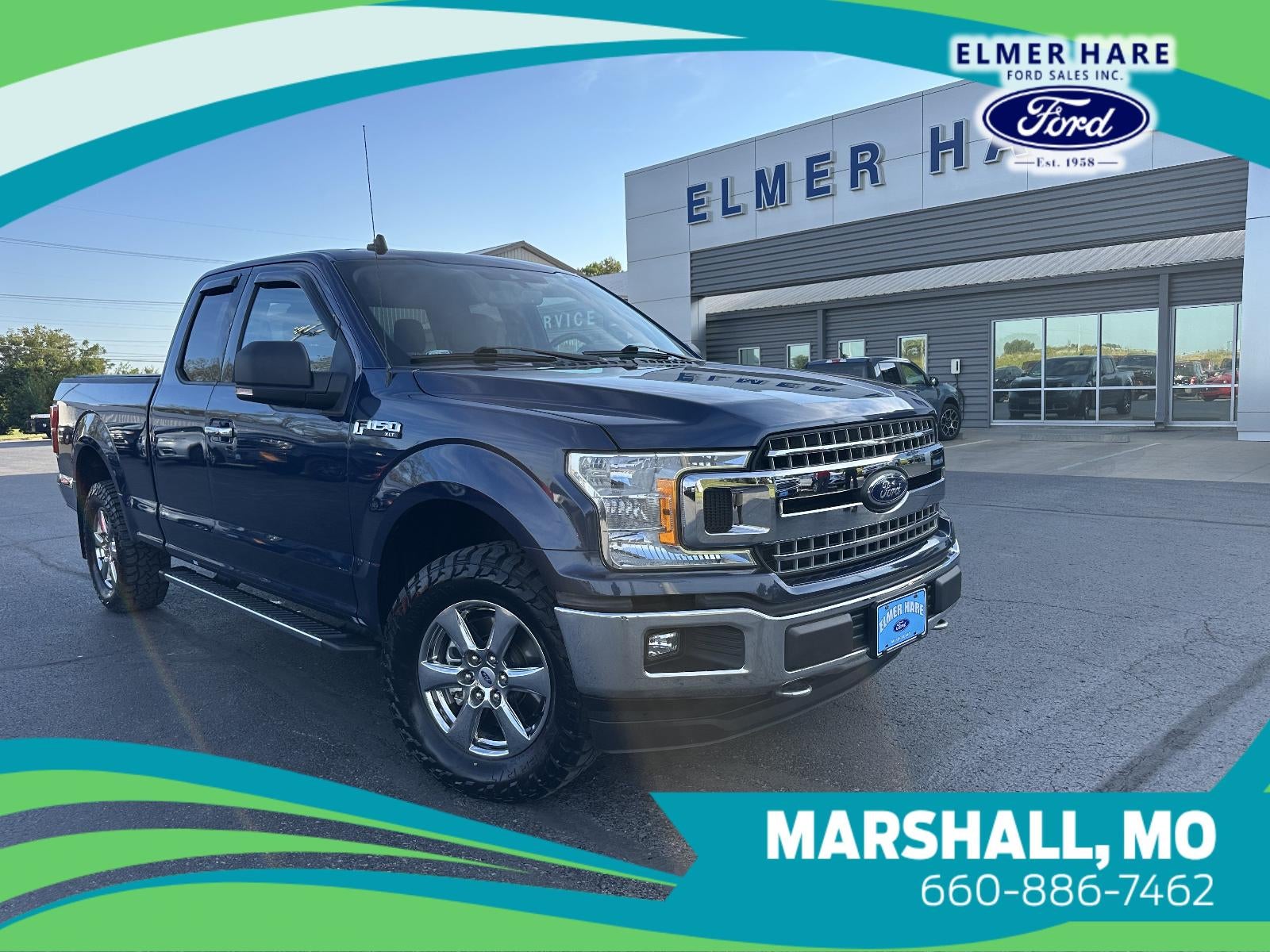 2020 Ford F-150 XLT 4WD SuperCab 6.5' Box
