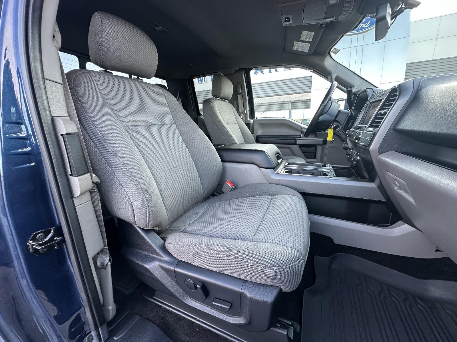2020 Ford F-150 XLT 4WD SuperCab 6.5' Box