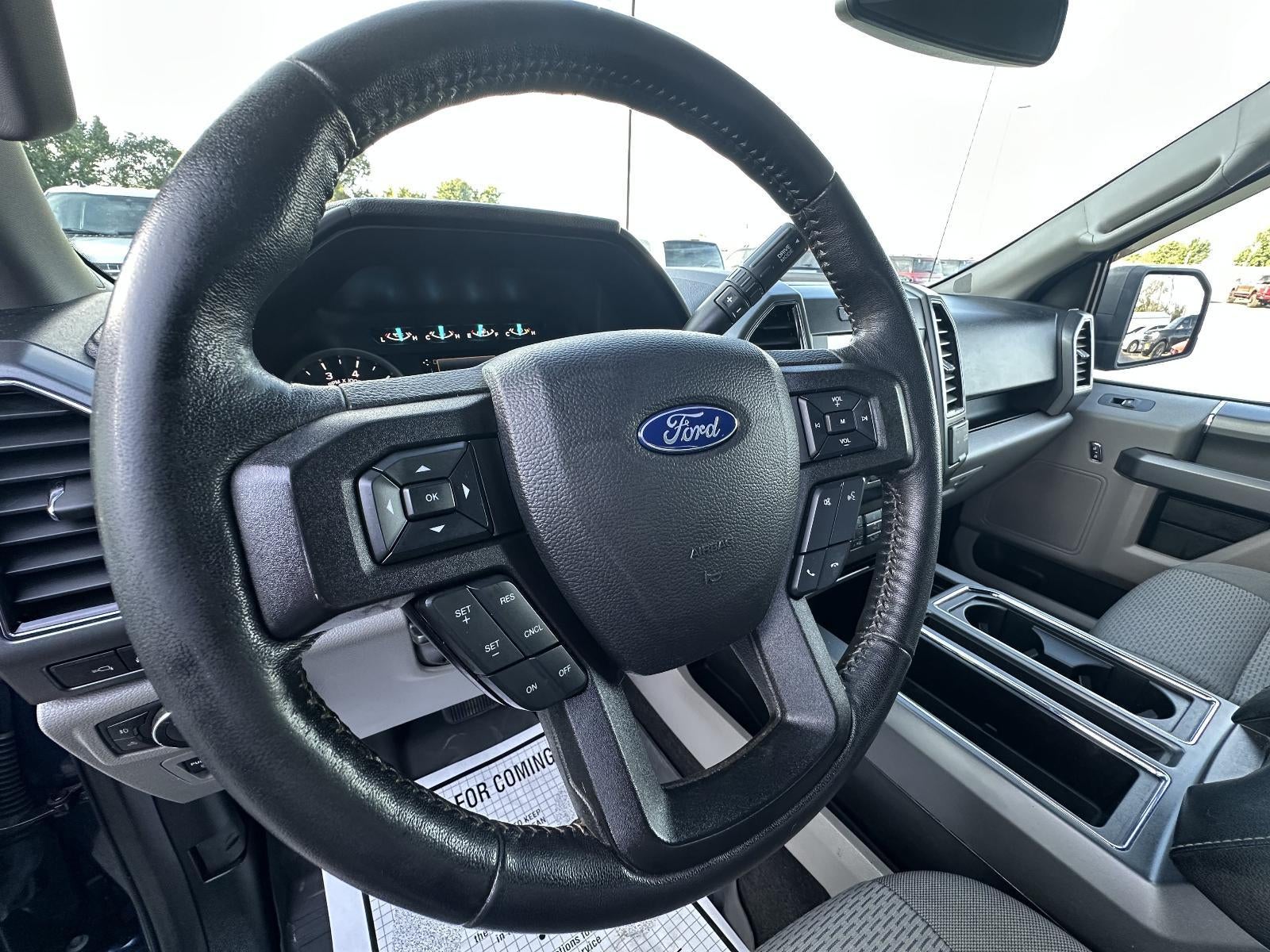 2020 Ford F-150 XLT 4WD SuperCab 6.5' Box