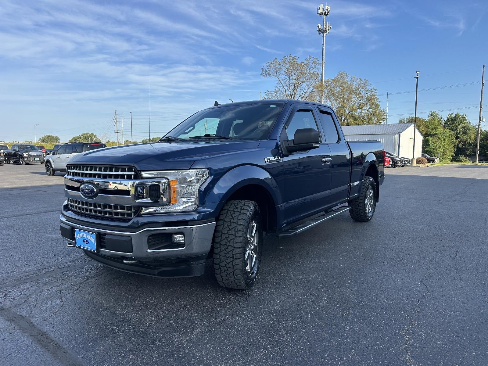 2020 Ford F-150 XLT 4WD SuperCab 6.5' Box