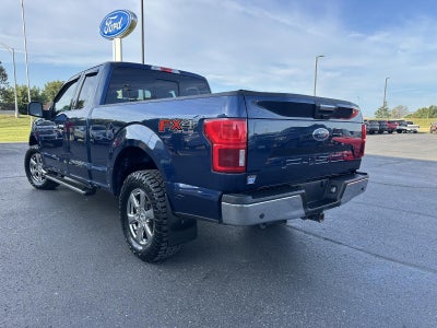 2020 Ford F-150 XLT 4WD SuperCab 6.5' Box
