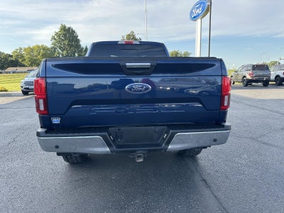 2020 Ford F-150 XLT 4WD SuperCab 6.5' Box