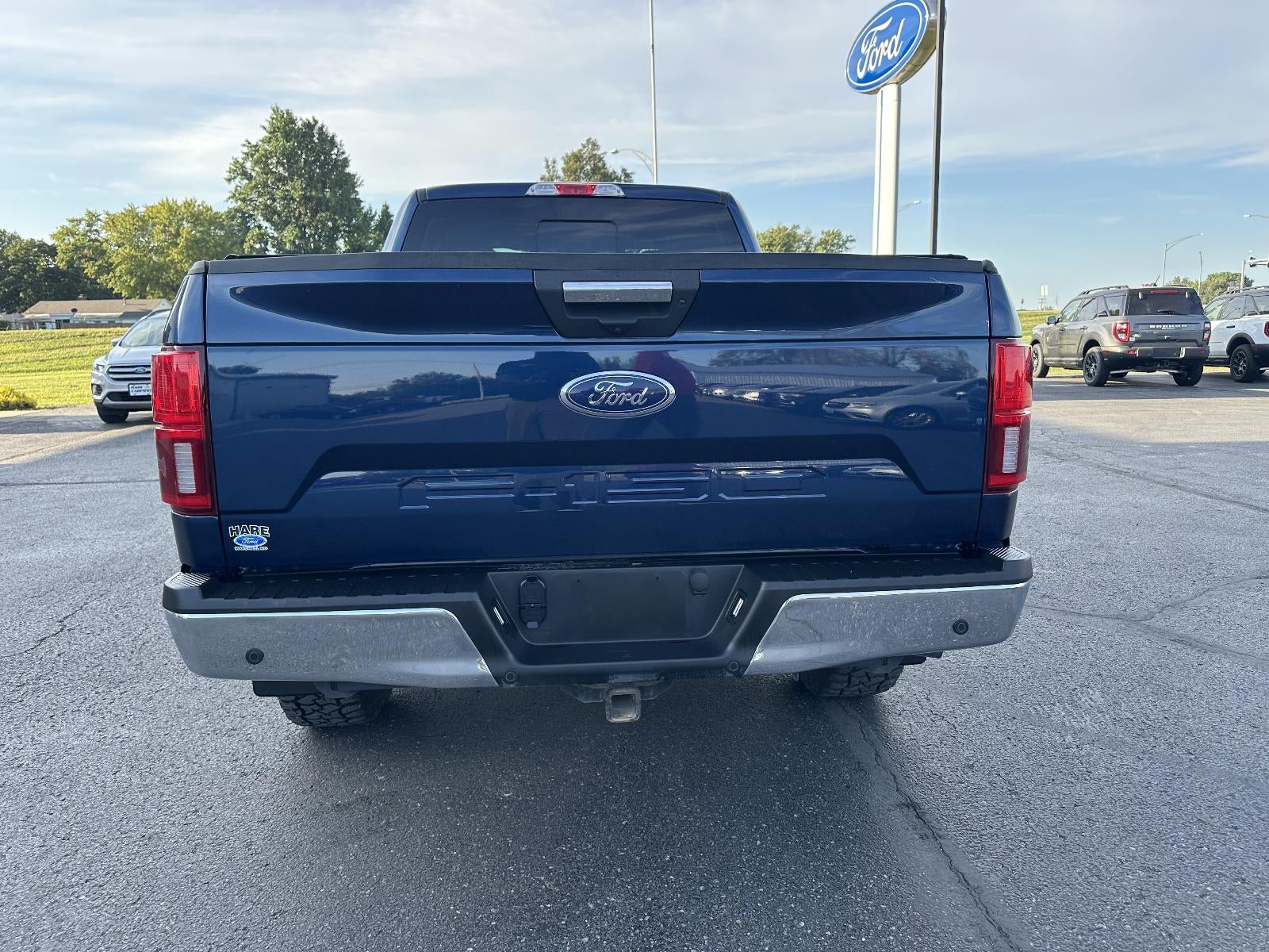 2020 Ford F-150 XLT 4WD SuperCab 6.5' Box