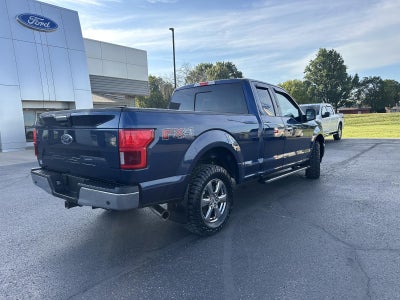2020 Ford F-150 XLT 4WD SuperCab 6.5' Box