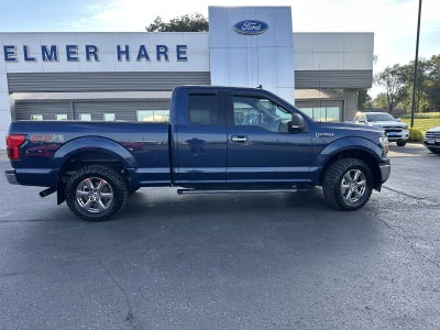 2020 Ford F-150 XLT 4WD SuperCab 6.5' Box