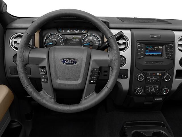 2013 Ford F-150 4WD SuperCab 6-1/2 Ft Box XLT