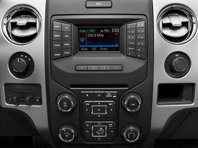 2013 Ford F-150 4WD SuperCab 6-1/2 Ft Box XLT