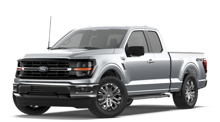 2026 Ford F-150 XLT 4WD SuperCab 6.5' Box