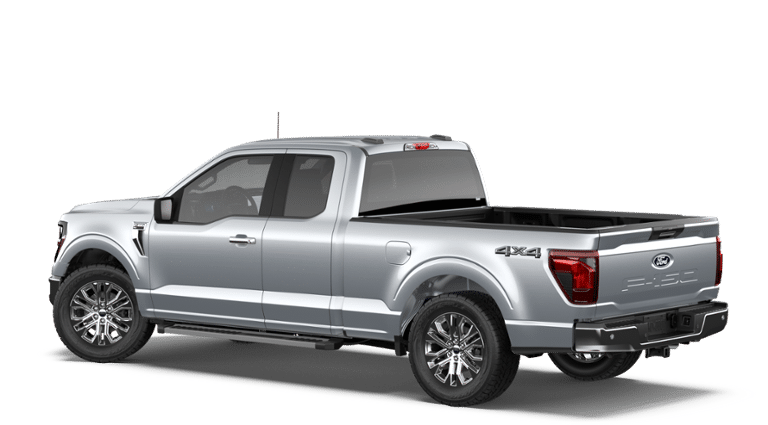 2026 Ford F-150 XLT 4WD SuperCab 6.5' Box