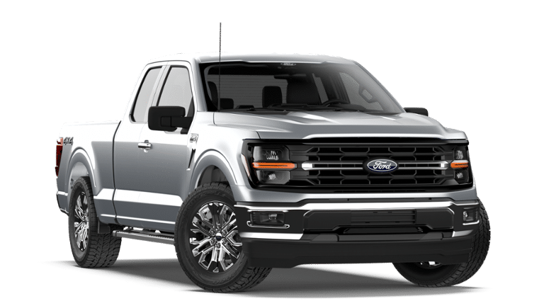 2026 Ford F-150 XLT 4WD SuperCab 6.5' Box