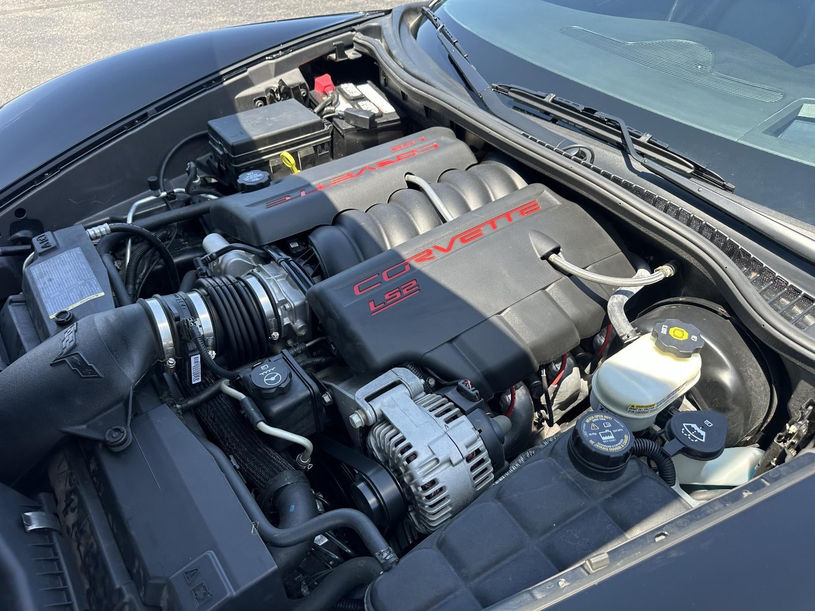 2005 Chevrolet Corvette Base