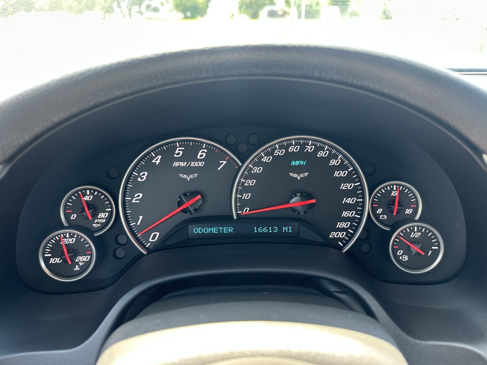 2005 Chevrolet Corvette Base