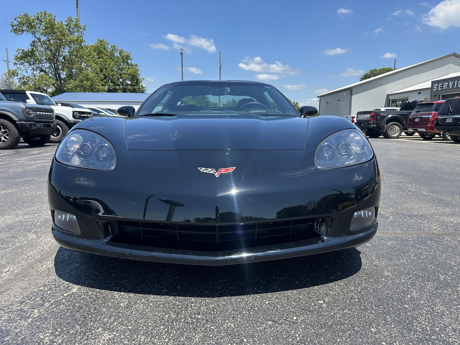 2005 Chevrolet Corvette Base