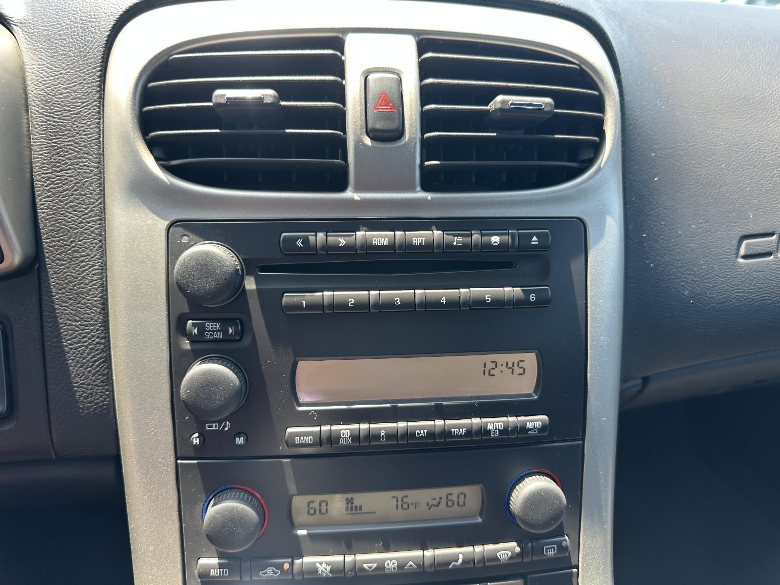 2005 Chevrolet Corvette Base