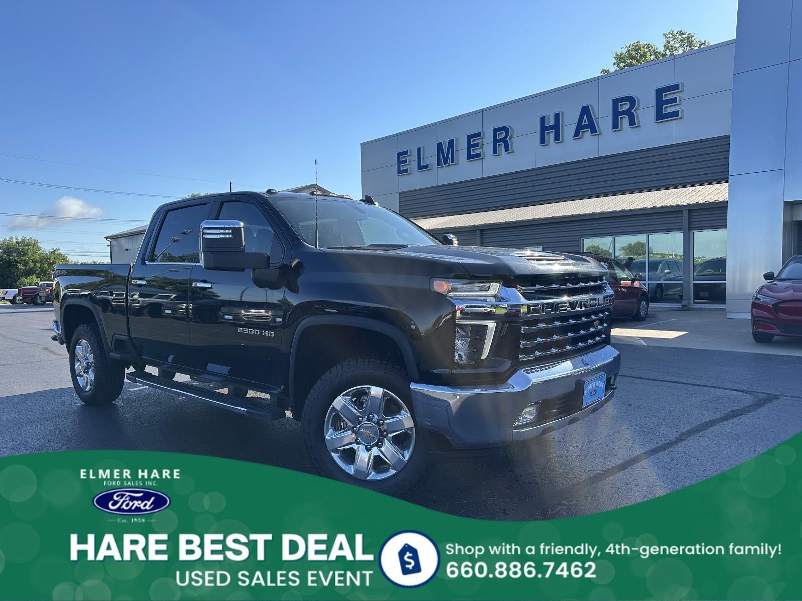 2022 Chevrolet Silverado 2500 HD Crew Cab Standard Box 4-Wheel Drive LTZ