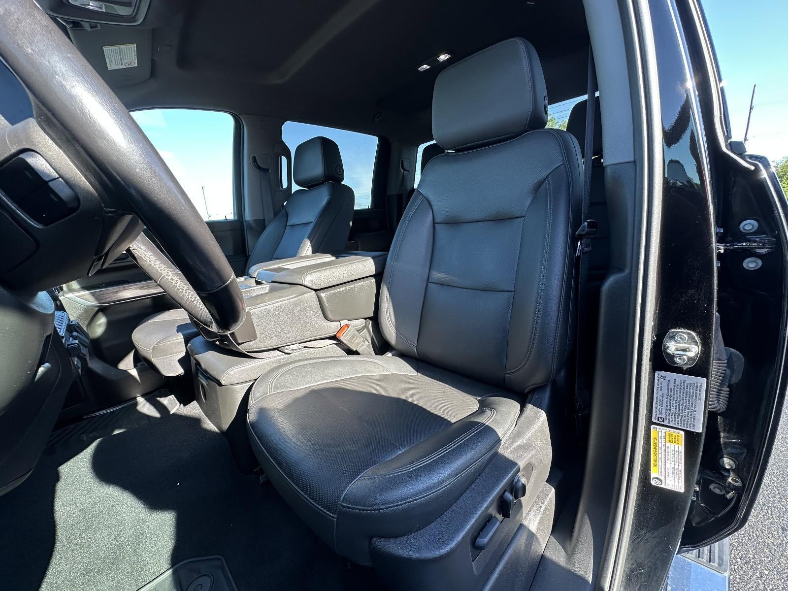 2022 Chevrolet Silverado 2500 HD Crew Cab Standard Box 4-Wheel Drive LTZ