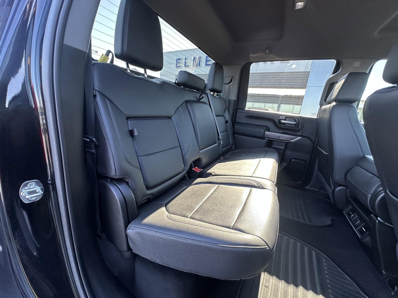 2022 Chevrolet Silverado 2500 HD Crew Cab Standard Box 4-Wheel Drive LTZ