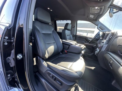 2022 Chevrolet Silverado 2500 HD Crew Cab Standard Box 4-Wheel Drive LTZ